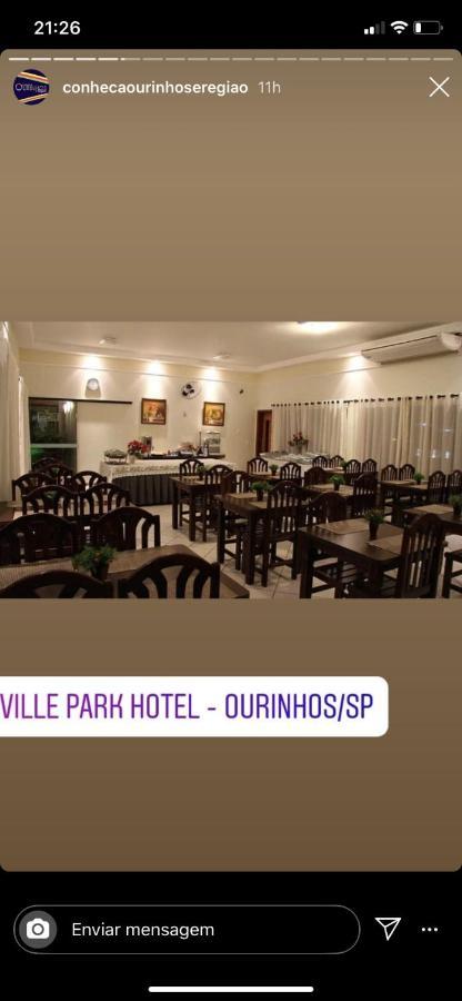Ville Park Hotel โอรินโญส ภายนอก รูปภาพ