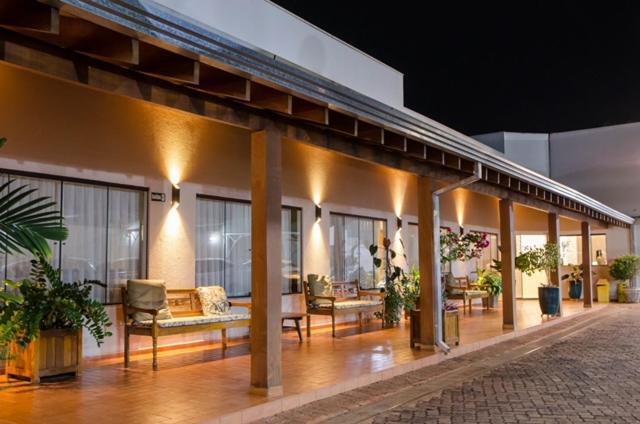 Ville Park Hotel โอรินโญส ภายนอก รูปภาพ